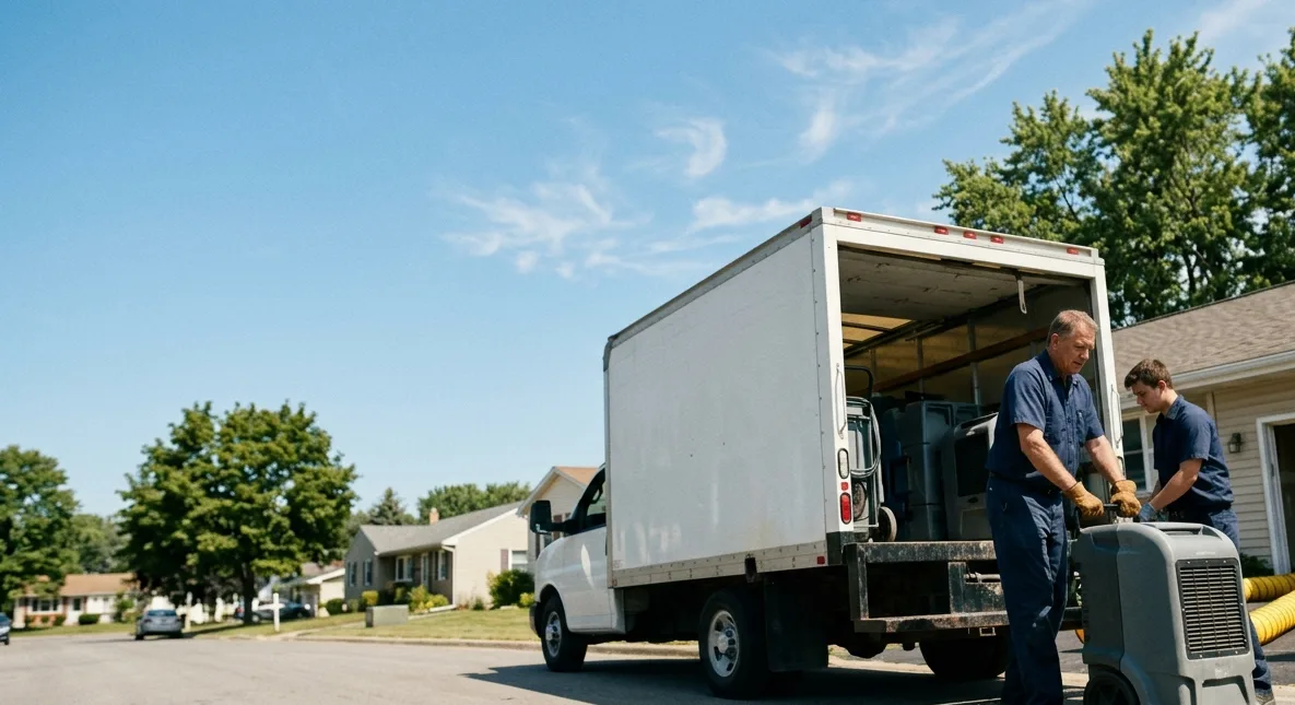Water Damage Cleanup in Deer Park, TX near me